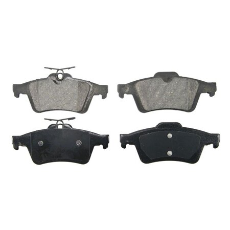 Wagner Brakes Ceramic Disc Pad Set, Zd1095 ZD1095